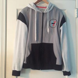 Twenty one pilots vessel era zip up hoodie